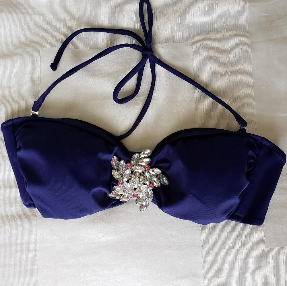 Victoria secret jeweled swimsuit top